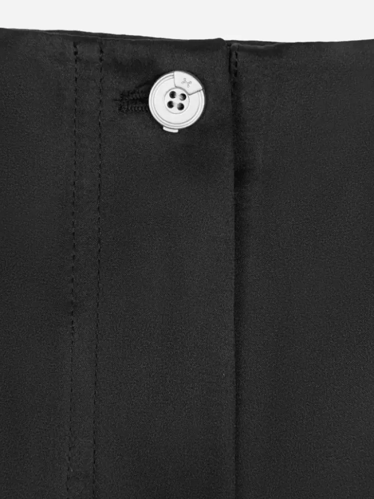 Women C2H4 006 - Multi-Pockets Flared Cargo Pants