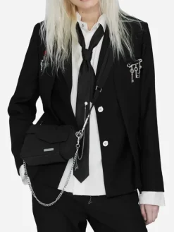 Women C2H4 003 - Nebula Leather Shoulder Bag