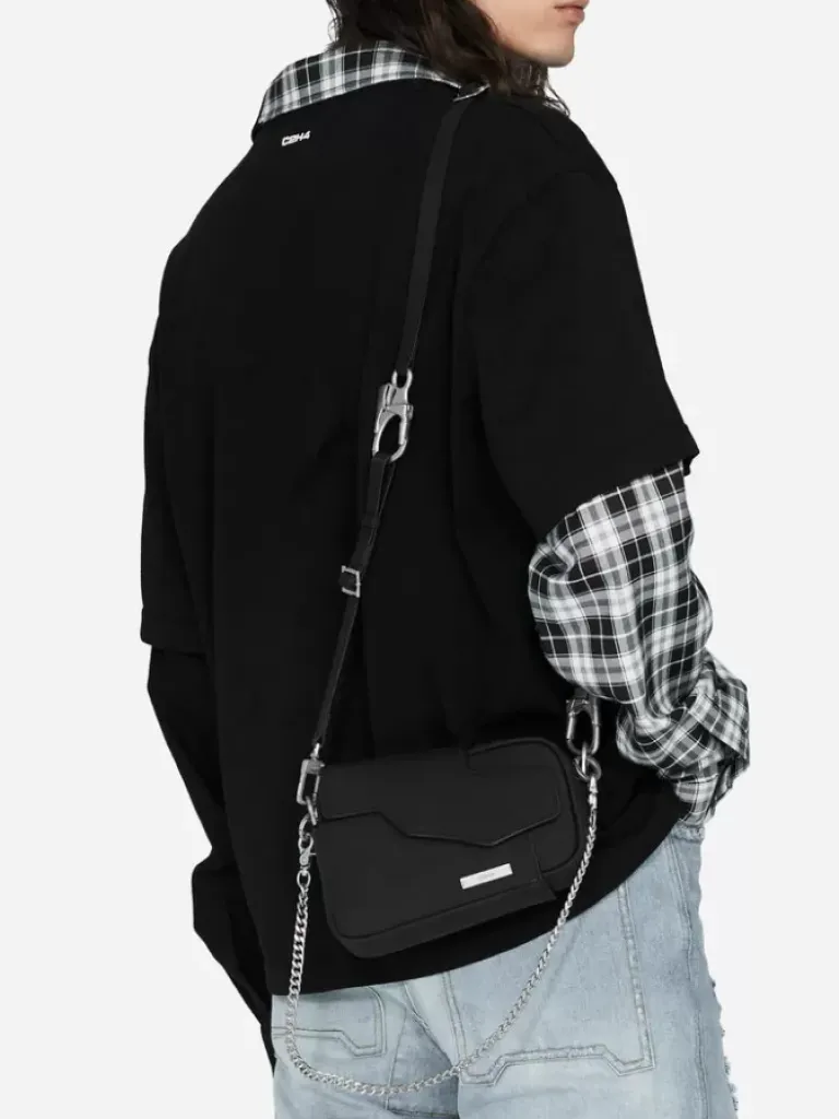 Women C2H4 003 - Nebula Leather Shoulder Bag