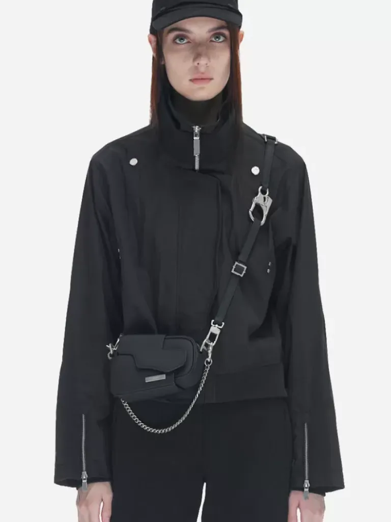 Women C2H4 002 - Nebula Mini Leather Shoulder Bag
