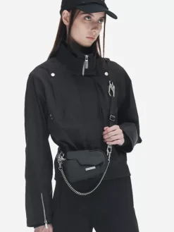 Women C2H4 002 - Nebula Mini Leather Shoulder Bag
