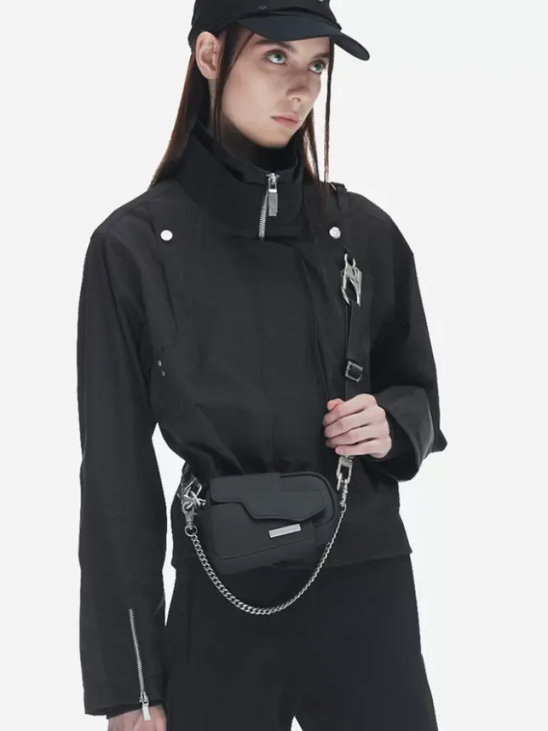 Women C2H4 002 - Nebula Mini Leather Shoulder Bag