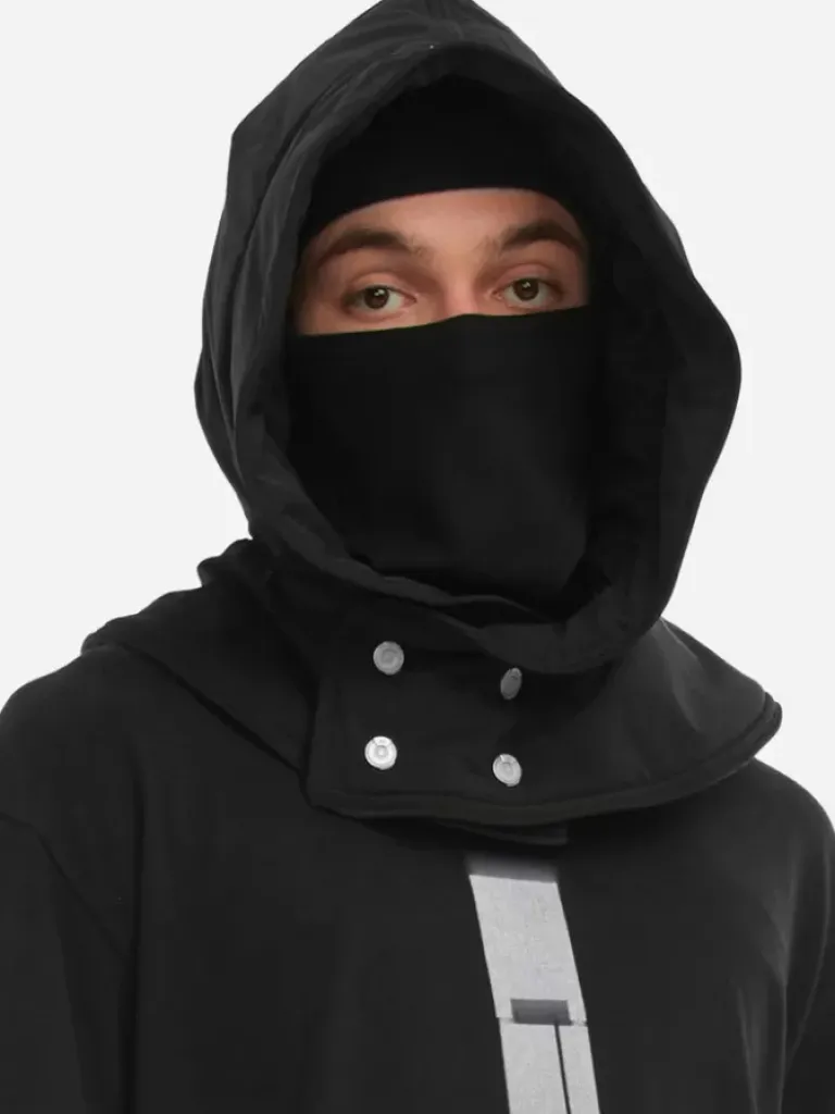Men C2H4 006 - Nylon Windproof Hood