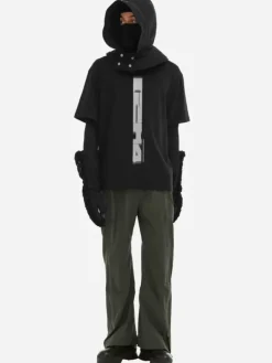 Men C2H4 006 - Nylon Windproof Hood