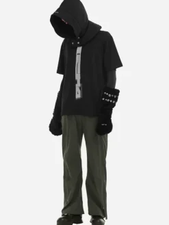 Men C2H4 006 - Nylon Windproof Hood