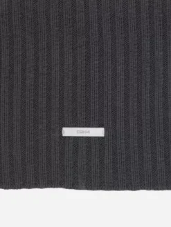 Men C2H4 001 - Orpa Knit Panelled Scarf