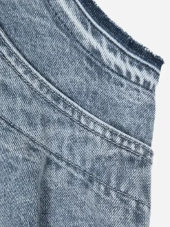 Men C2H4 005 - Oversizing Deformable Denim Vest