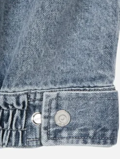 Men C2H4 005 - Oversizing Deformable Denim Vest
