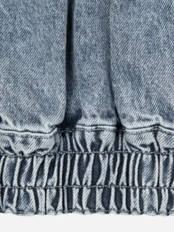 Men C2H4 005 - Oversizing Deformable Denim Vest