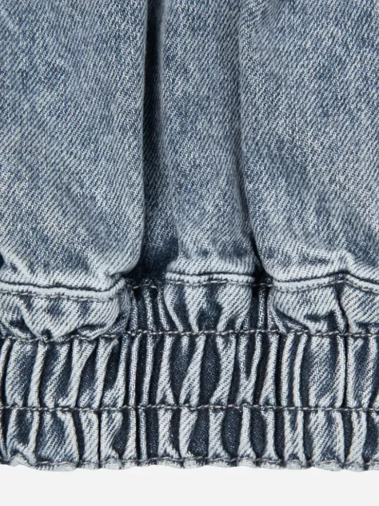 Men C2H4 005 - Oversizing Deformable Denim Vest
