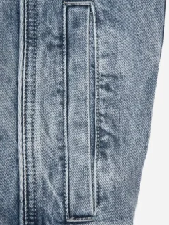 Men C2H4 005 - Oversizing Deformable Denim Vest