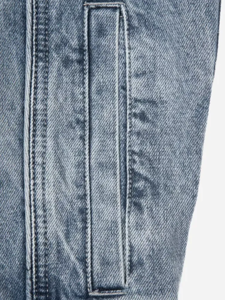 Men C2H4 005 - Oversizing Deformable Denim Vest