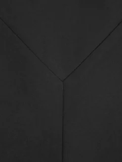 Men C2H4 006 - Paneled Splicing Tailored Jacket