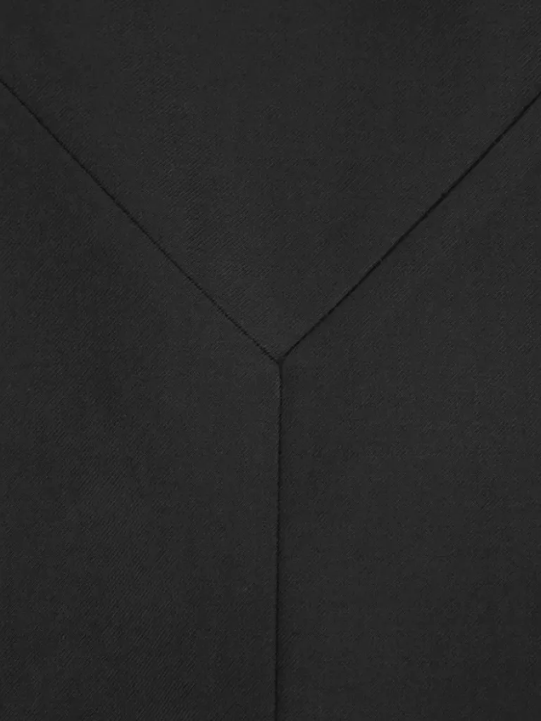 Men C2H4 006 - Paneled Splicing Tailored Jacket