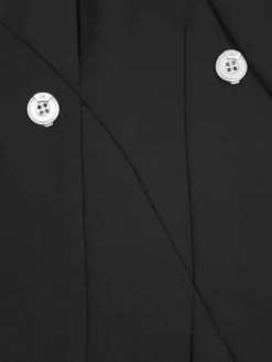 Men C2H4 006 - Paneled Splicing Tailored Jacket