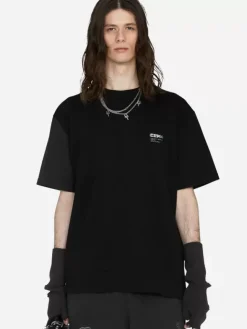 Men C2H4 003 - Paneled T-Shirt