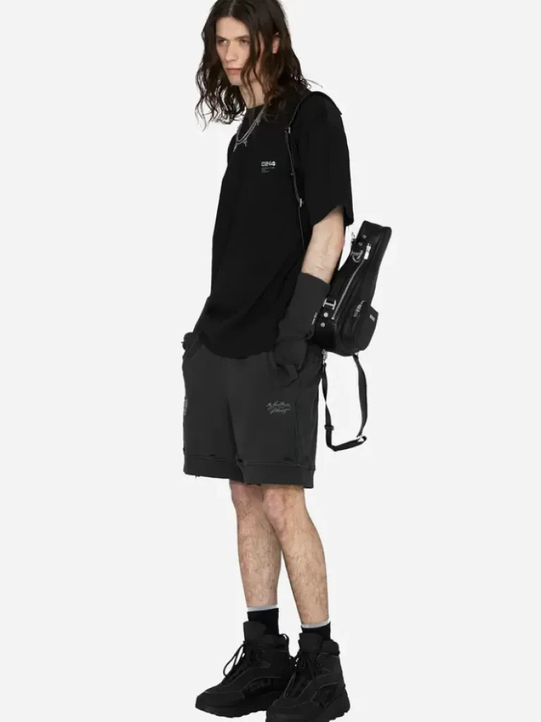 Men C2H4 003 - Paneled T-Shirt