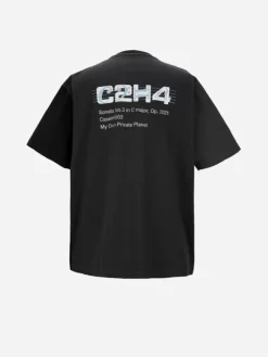 Men C2H4 003 - Paneled T-Shirt