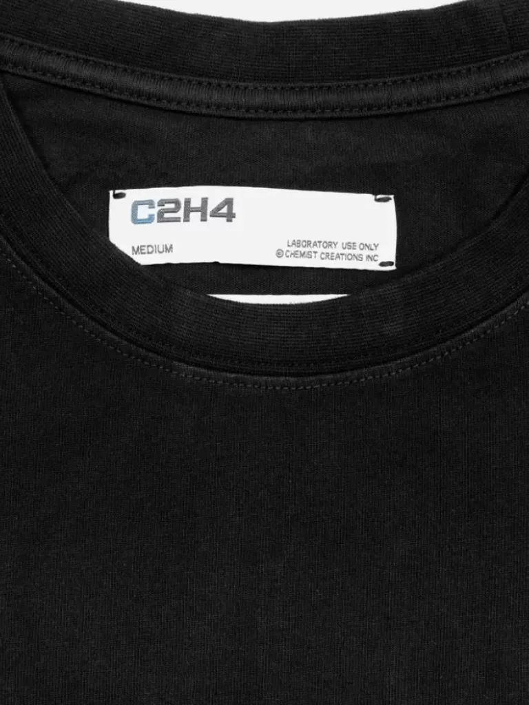 Men C2H4 003 - Paneled T-Shirt