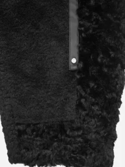 Men C2H4 006 - Panelled Berber Fleece Coat