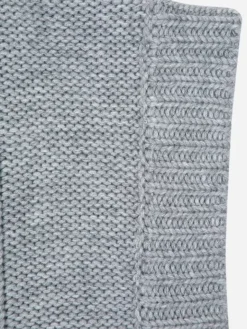 Men C2H4 005 - Panelled Check Knit Vest