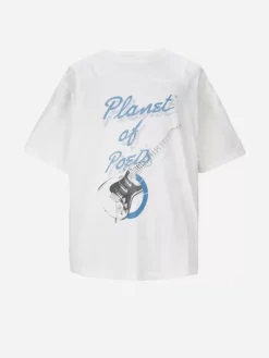 Men C2H4 003 - Panelled Dangle T-Shirt