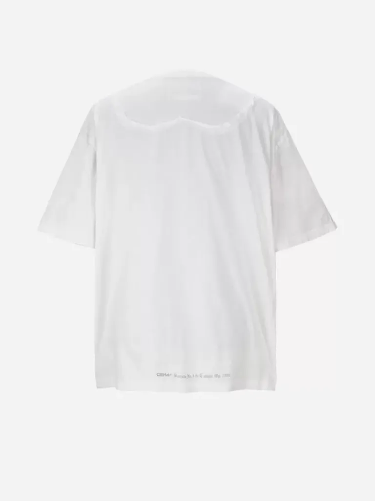Men C2H4 003 - Panelled Dangle T-Shirt
