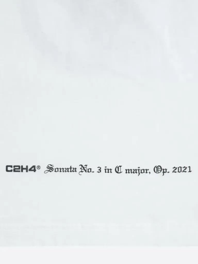 Men C2H4 003 - Panelled Dangle T-Shirt