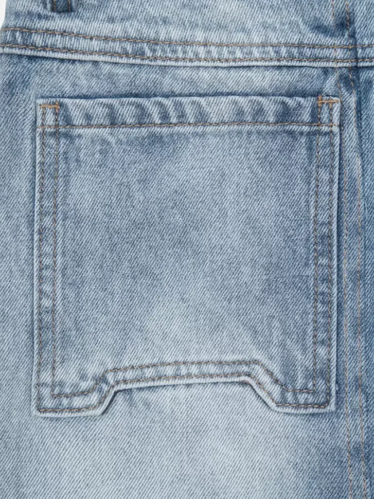Women C2H4 004 - Panelled Faded Vintage Jeans
