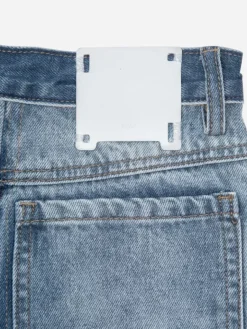 Women C2H4 004 - Panelled Faded Vintage Jeans