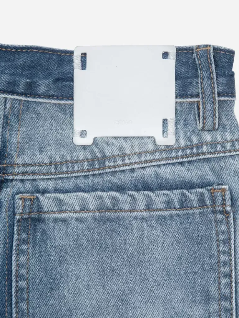 Women C2H4 004 - Panelled Faded Vintage Jeans