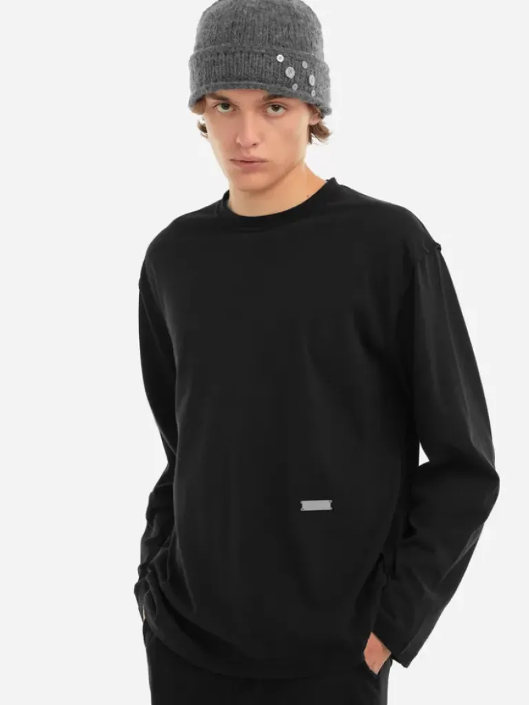 Men C2H4 006 - "Parallel Spot" Knit Covert Beanie