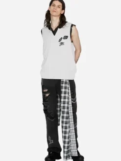 Men C2H4 003 - Patched Tanktop