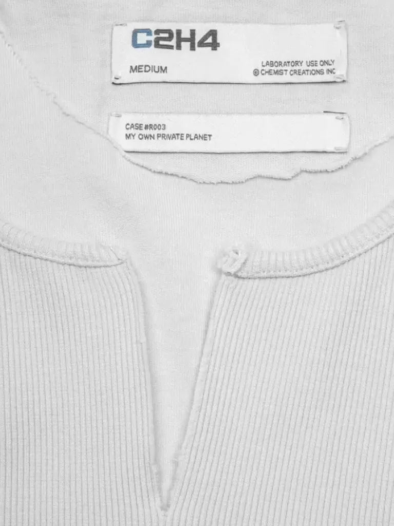 Men C2H4 003 - Patched Tanktop