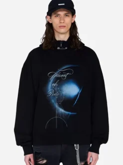 Men C2H4 003 - "Planet Of Poets" Hoodie