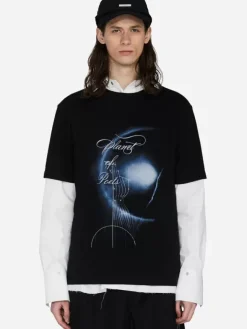Men C2H4 003 - "Planet Of Poets" T-Shirt