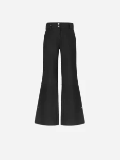 Women C2H4 007 - Pleated Wide-Leg Tailoring Trousers
