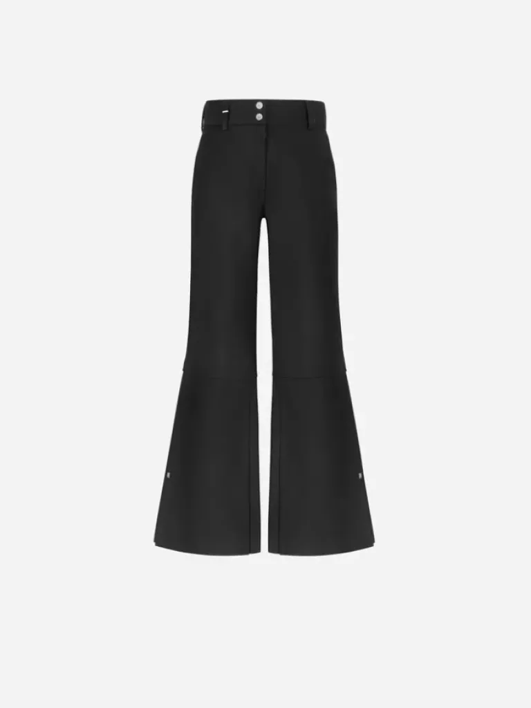 Women C2H4 007 - Pleated Wide-Leg Tailoring Trousers