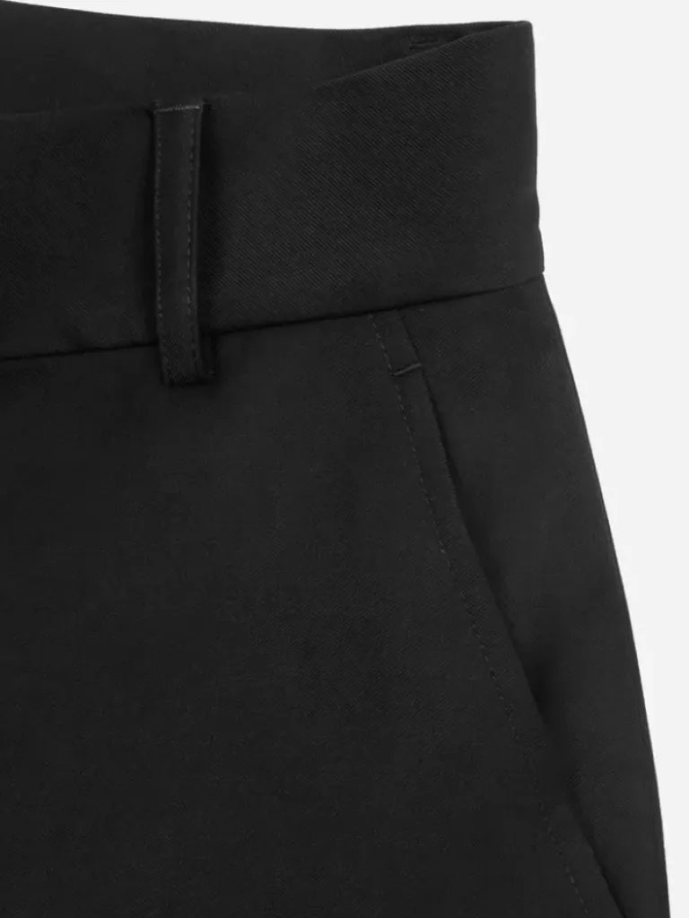 Women C2H4 007 - Pleated Wide-Leg Tailoring Trousers