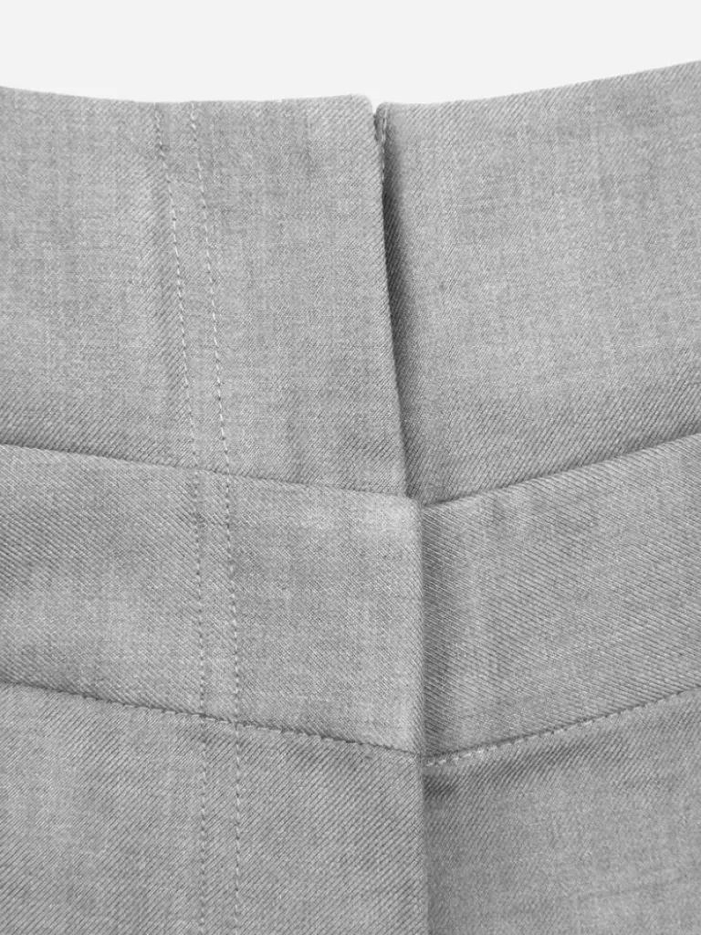 Women C2H4 007 - Profile Fold-Over Trousers
