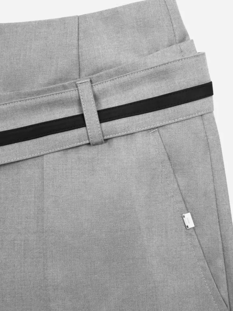 Women C2H4 007 - Profile Fold-Over Trousers