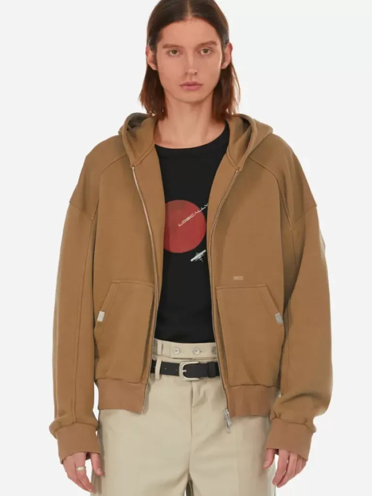 Men C2H4 007 - Profile Zipper Hoodie