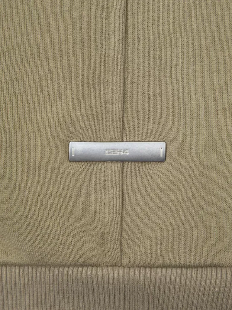 Men C2H4 007 - Profile Zipper Hoodie