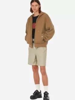 Men C2H4 007 - Profile Zipper Hoodie