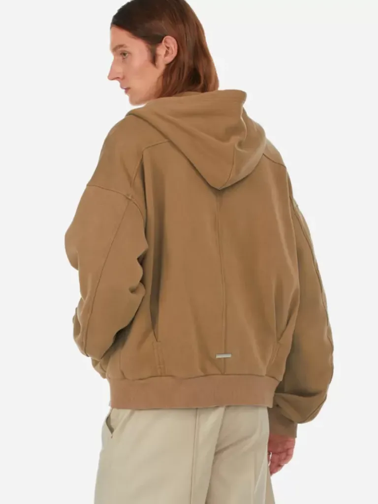 Men C2H4 007 - Profile Zipper Hoodie