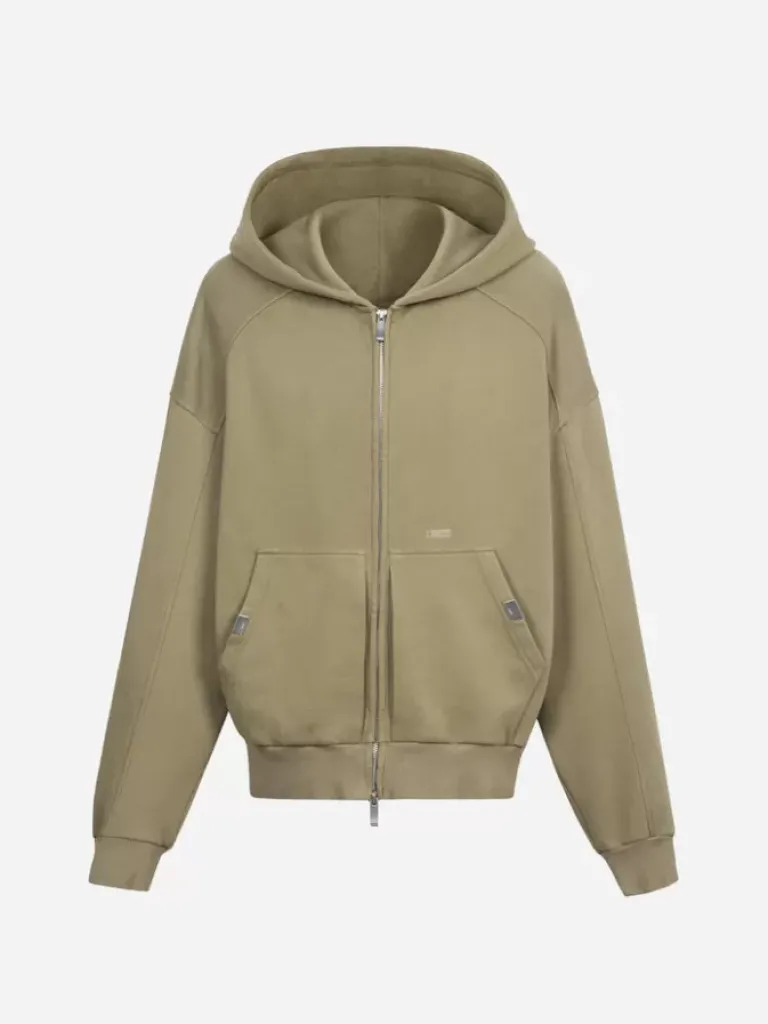 Men C2H4 007 - Profile Zipper Hoodie