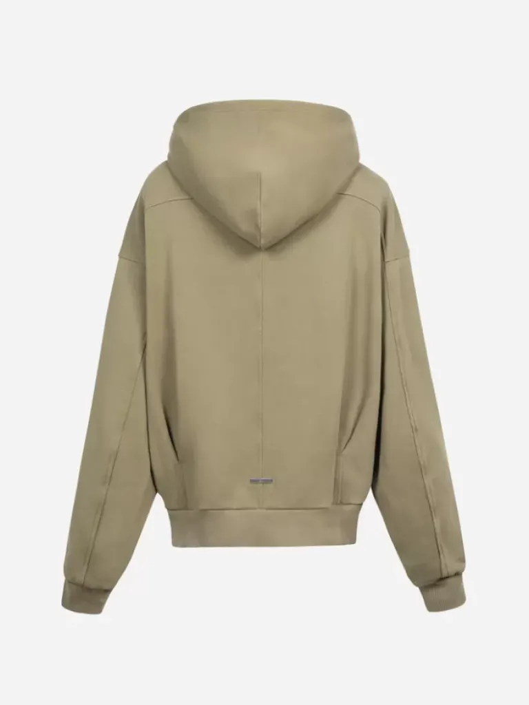 Men C2H4 007 - Profile Zipper Hoodie