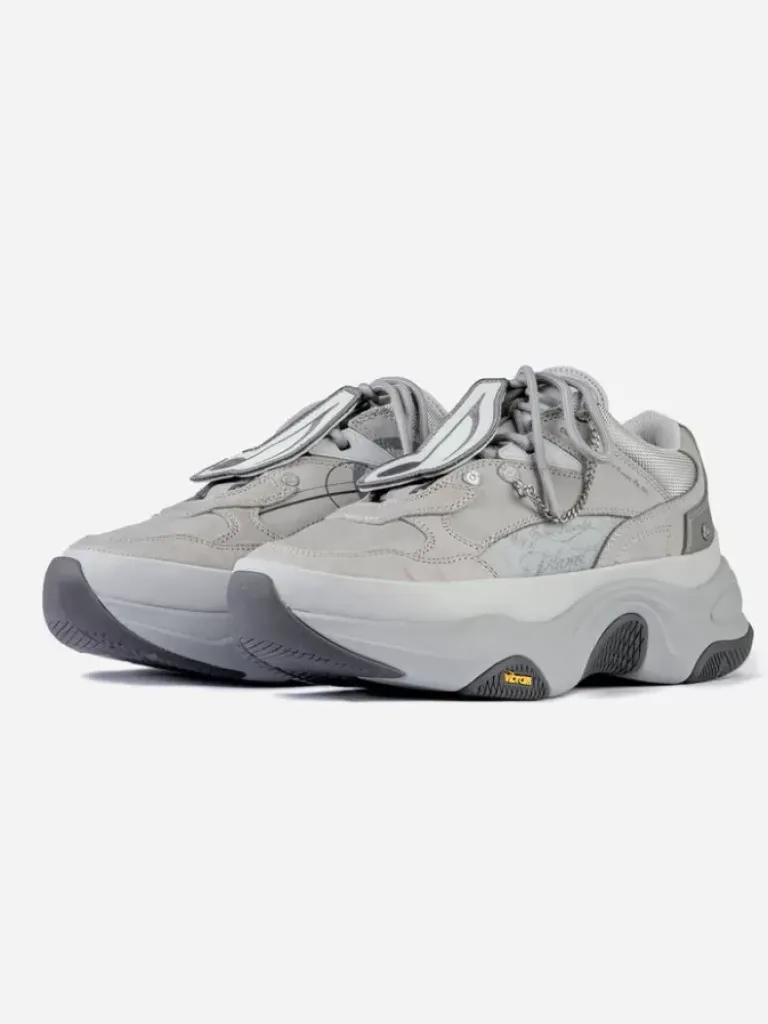 Men C2H4 003 - "Quark" Alpha Pewter