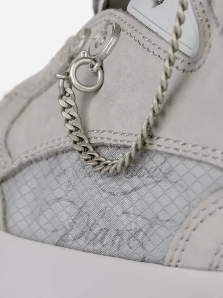 Men C2H4 003 - "Quark" Alpha Pewter