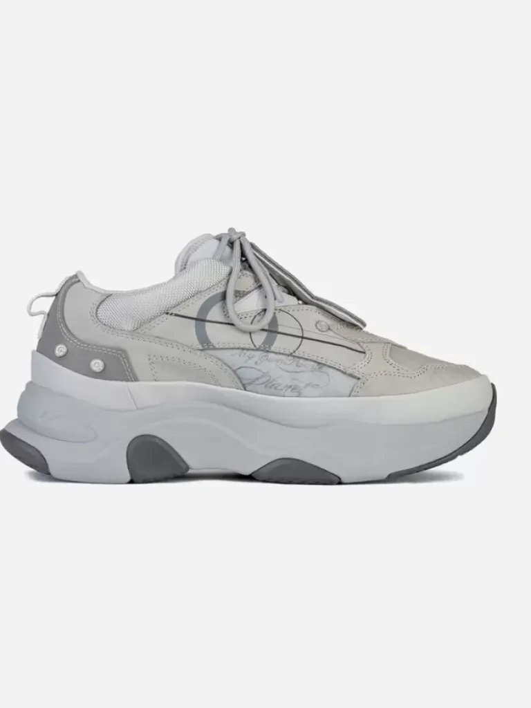 Men C2H4 003 - "Quark" Alpha Pewter